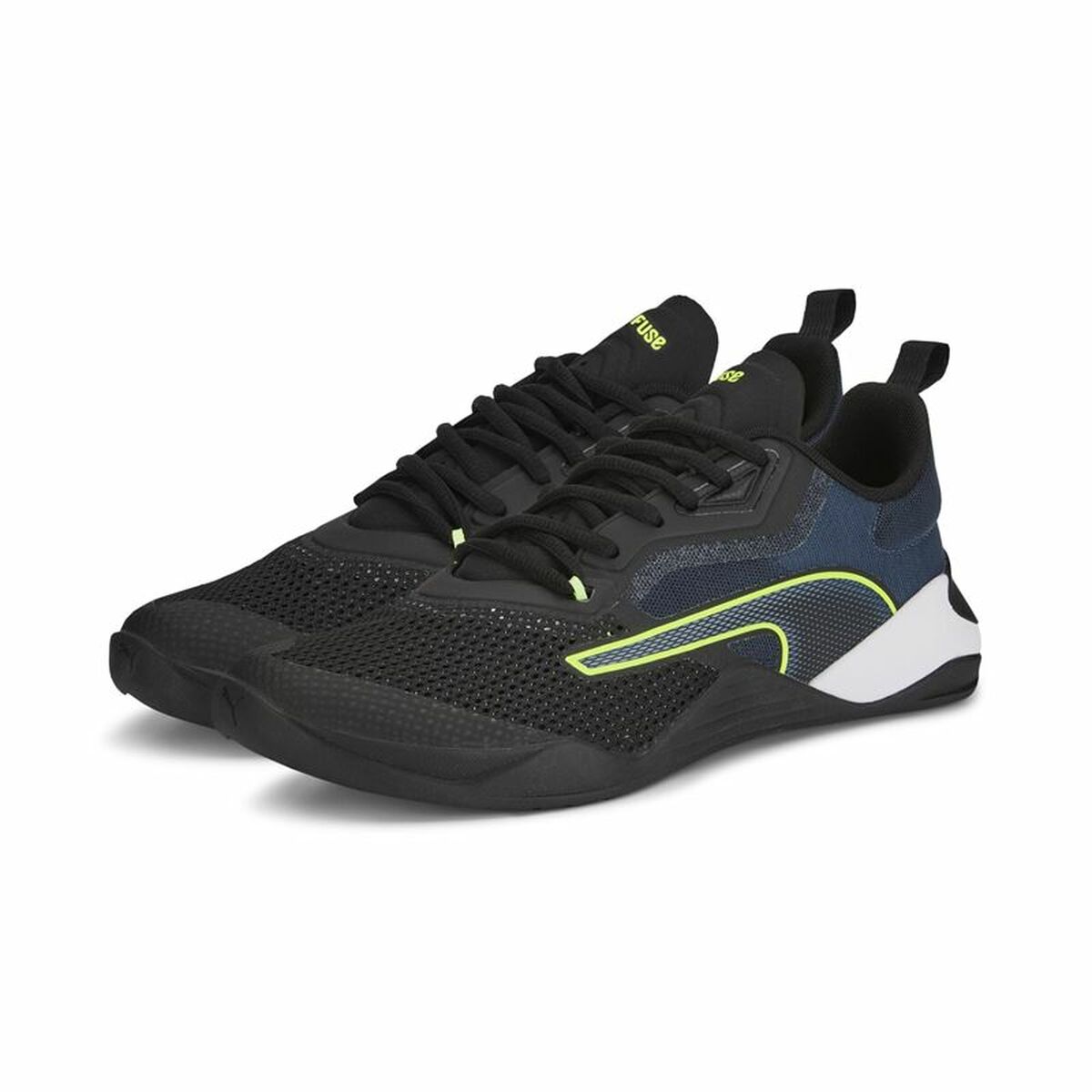 Running Shoes for Adults Puma Fuse 2.0 Black Men