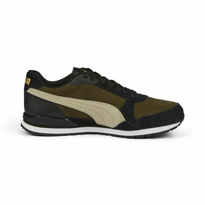 Running Shoes for Adults Puma ST Runner v3 SD Black Olive Men