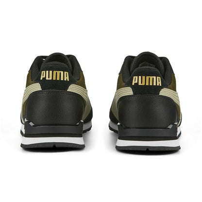 Running Shoes for Adults Puma ST Runner v3 SD Black Olive Men