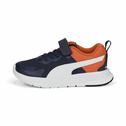 Sports Shoes for Kids Puma Evolve  Navy Blue