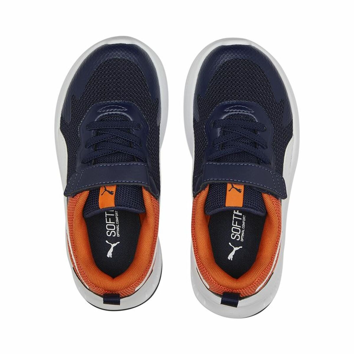 Sports Shoes for Kids Puma Evolve  Navy Blue