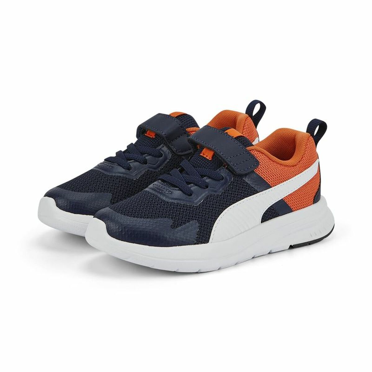 Sports Shoes for Kids Puma Evolve  Navy Blue