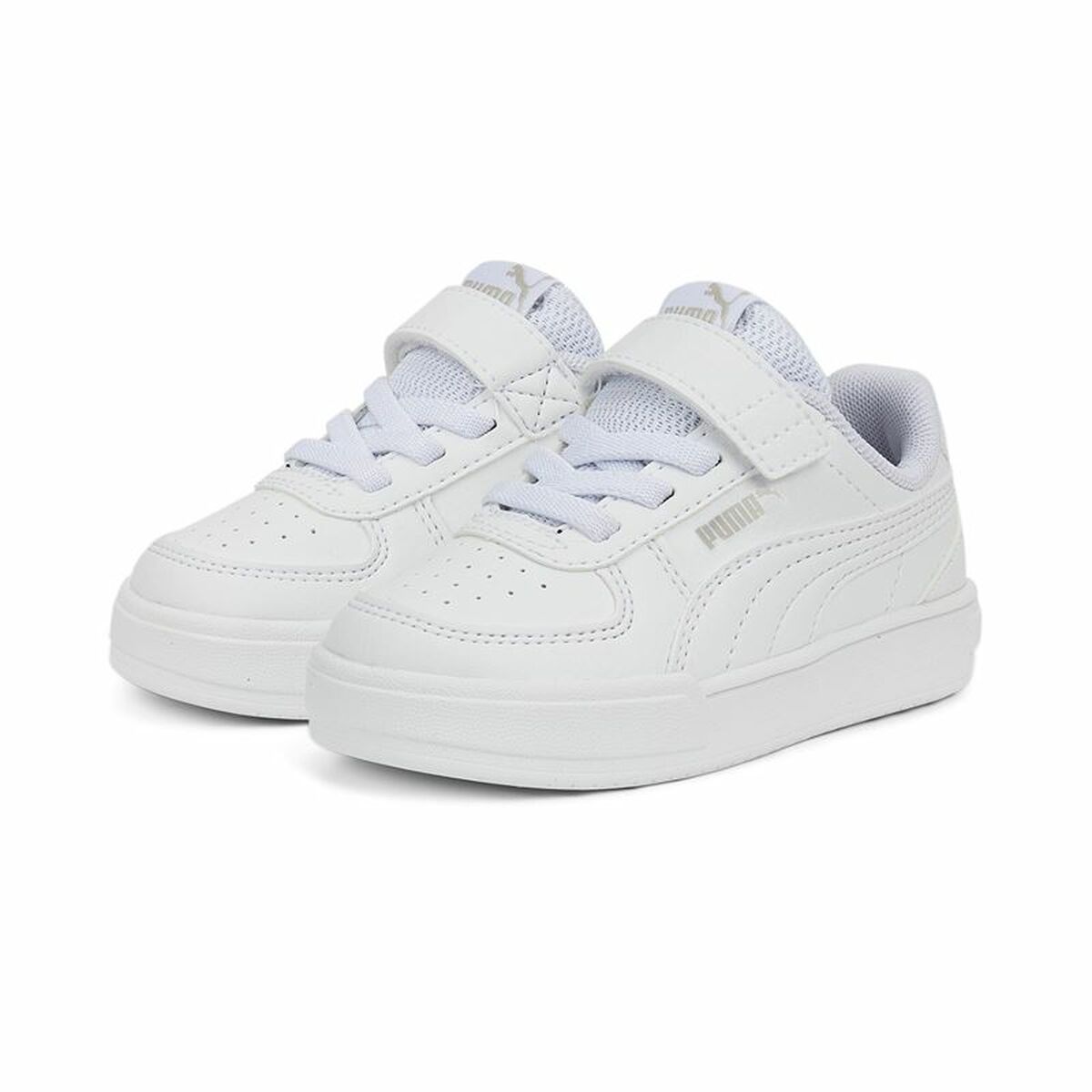 Sports Shoes for Kids Puma Caven AC+ White