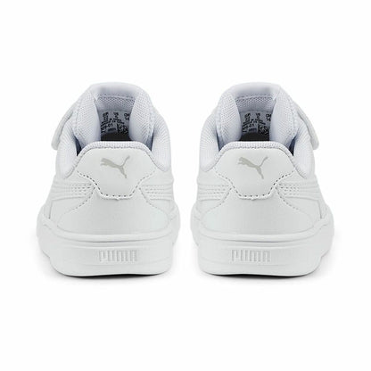 Sports Shoes for Kids Puma Caven AC+ White