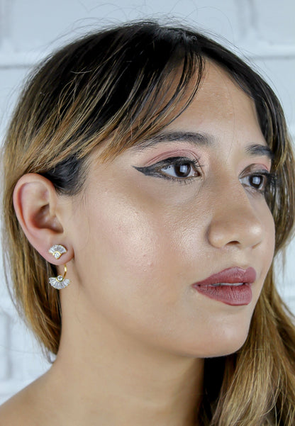 Double Shine Earrings