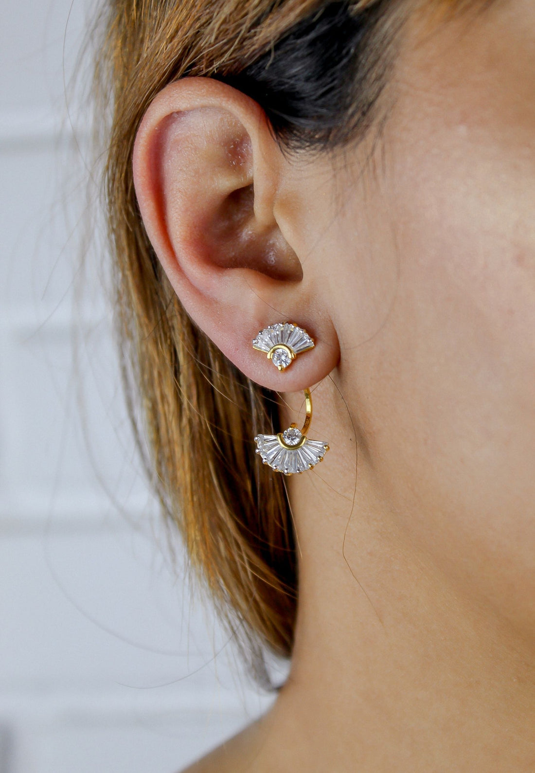 Double Shine Earrings
