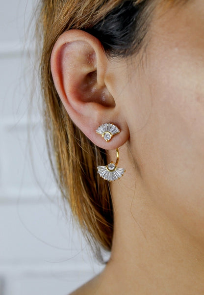Double Shine Earrings