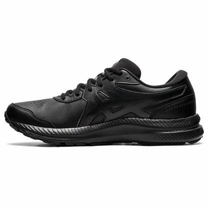 Running Shoes for Adults Asics GEL-Contend SL Black Men