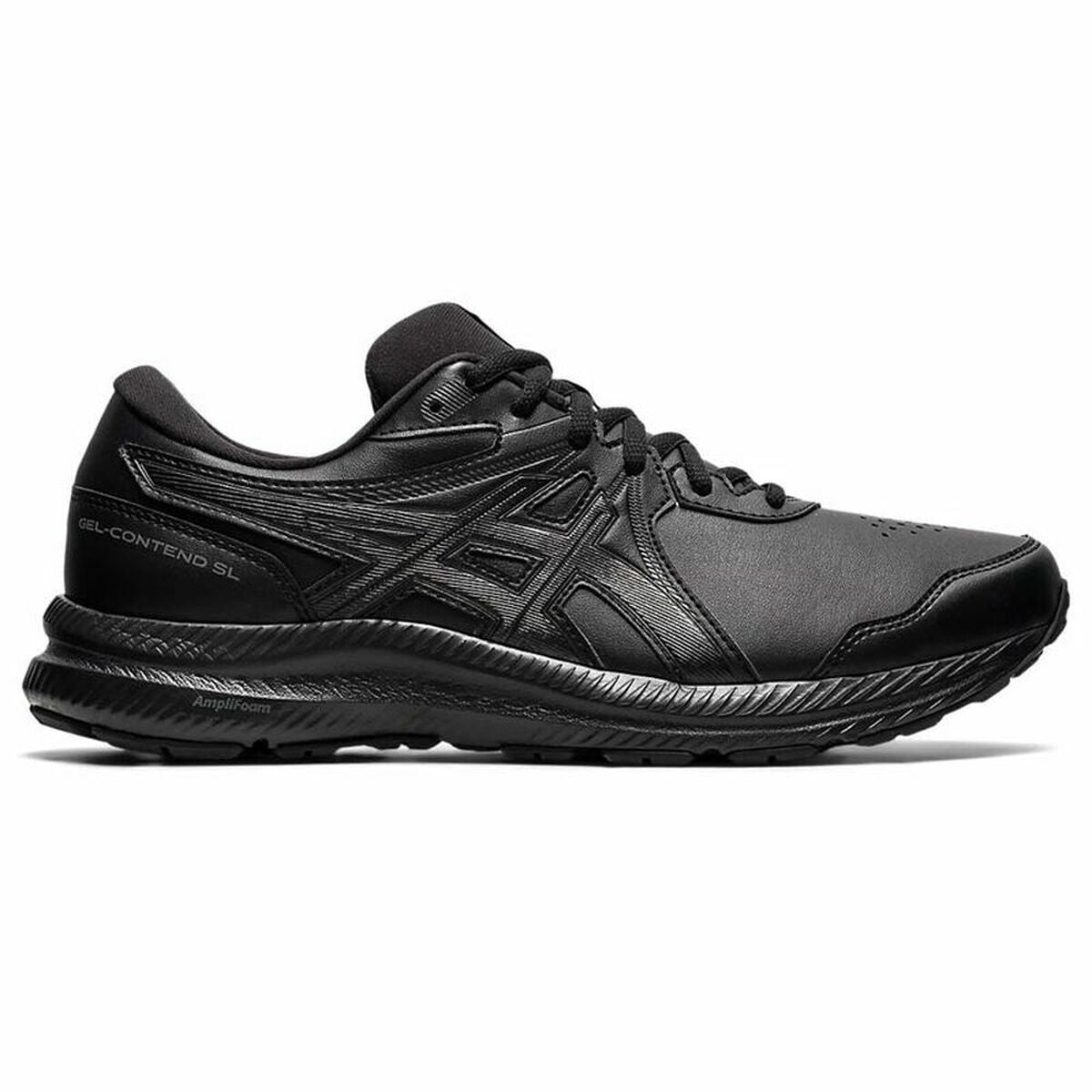 Running Shoes for Adults Asics GEL-Contend SL M Black Men