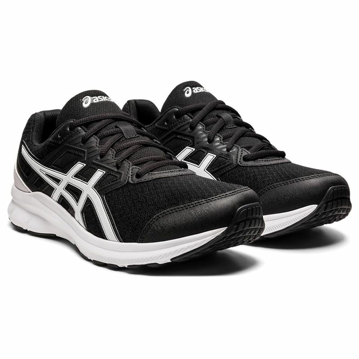 Running Shoes for Adults Asics Jolt 3 Black Men