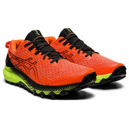 Running Shoes for Adults Asics Gel-Trabuco 10 Red Men