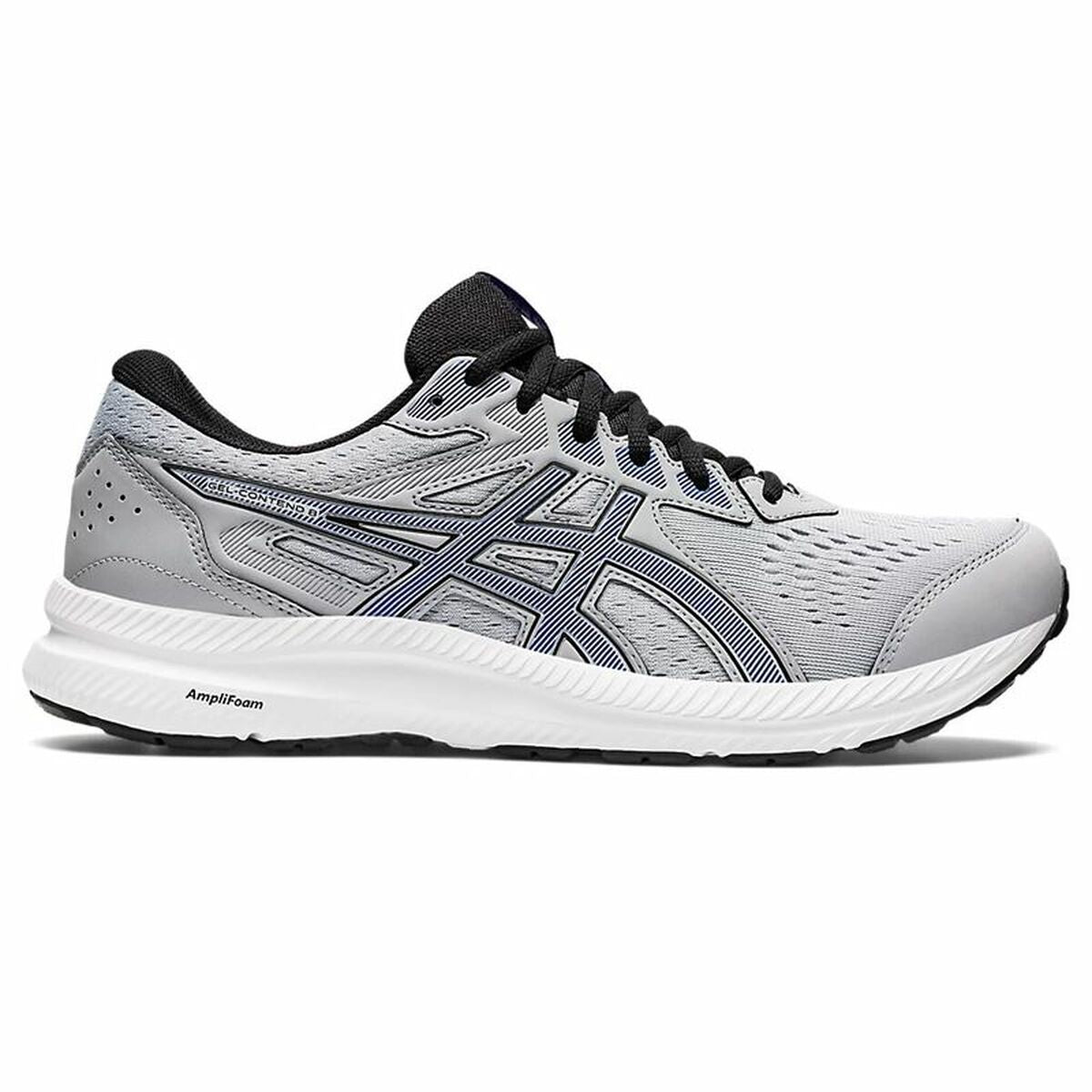 Running Shoes for Adults Asics Gel-Contend 8 Grey Men