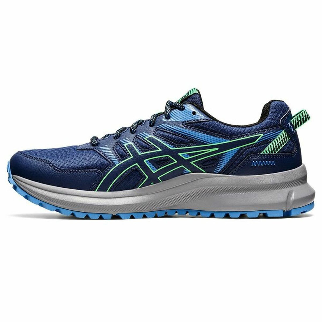 Running Shoes for Adults Asics Trail Scout 2 Blue Men