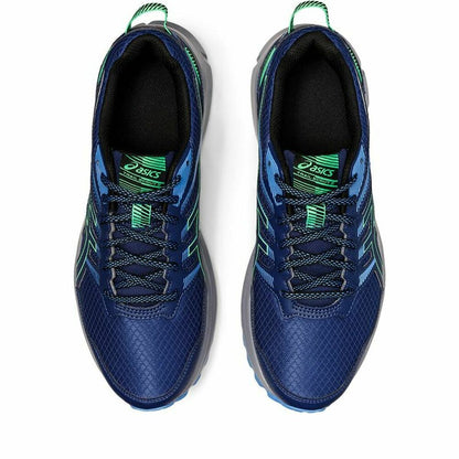 Running Shoes for Adults Asics Trail Scout 2 Blue Men