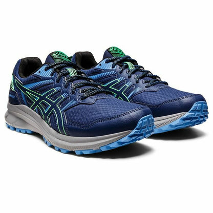 Running Shoes for Adults Asics Trail Scout 2 Blue Men