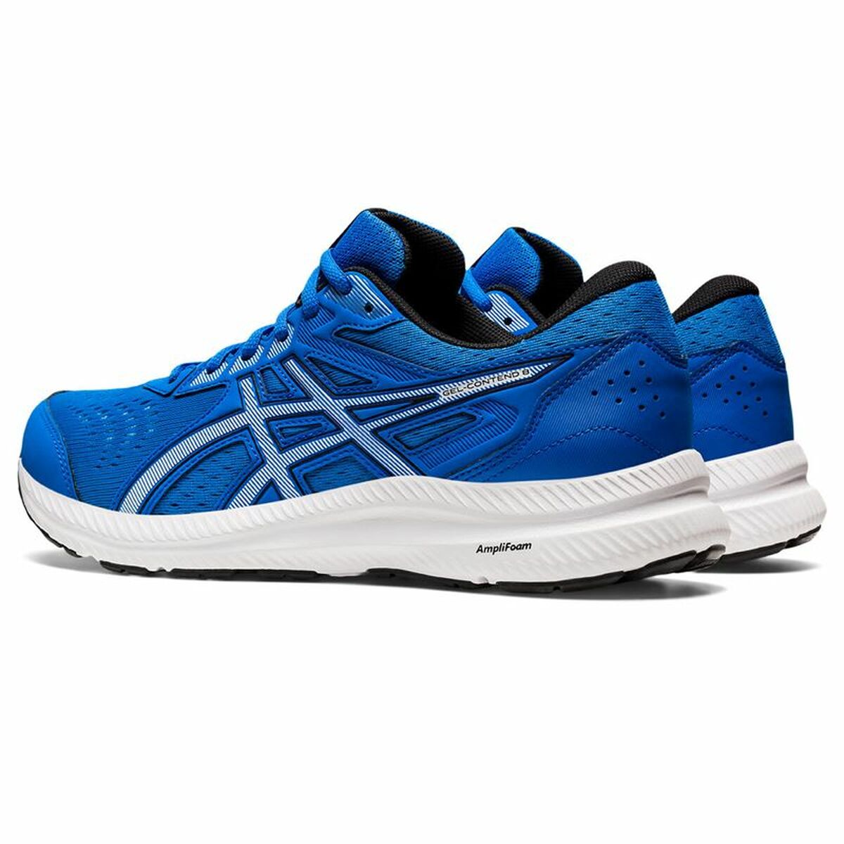 Running Shoes for Adults Asics Gel-Contend 8 Blue Men