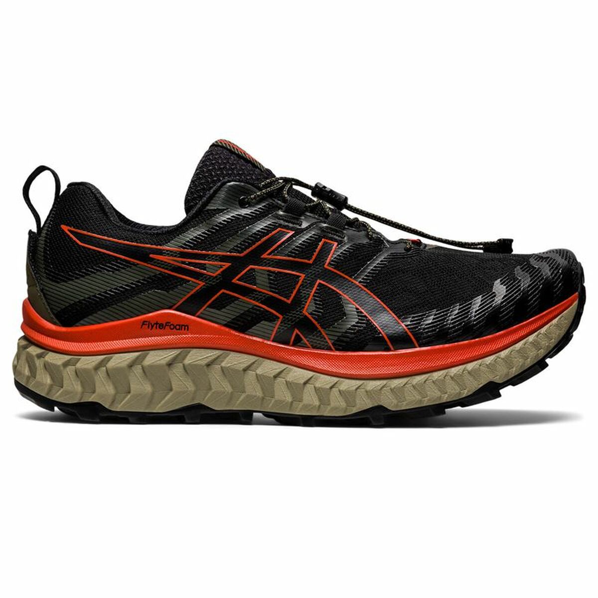 Running Shoes for Adults Asics Trabuco Max Black Men