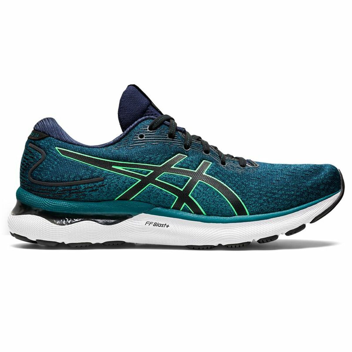 Running Shoes for Adults Asics Gel-Nimbus 24 Dark blue Men