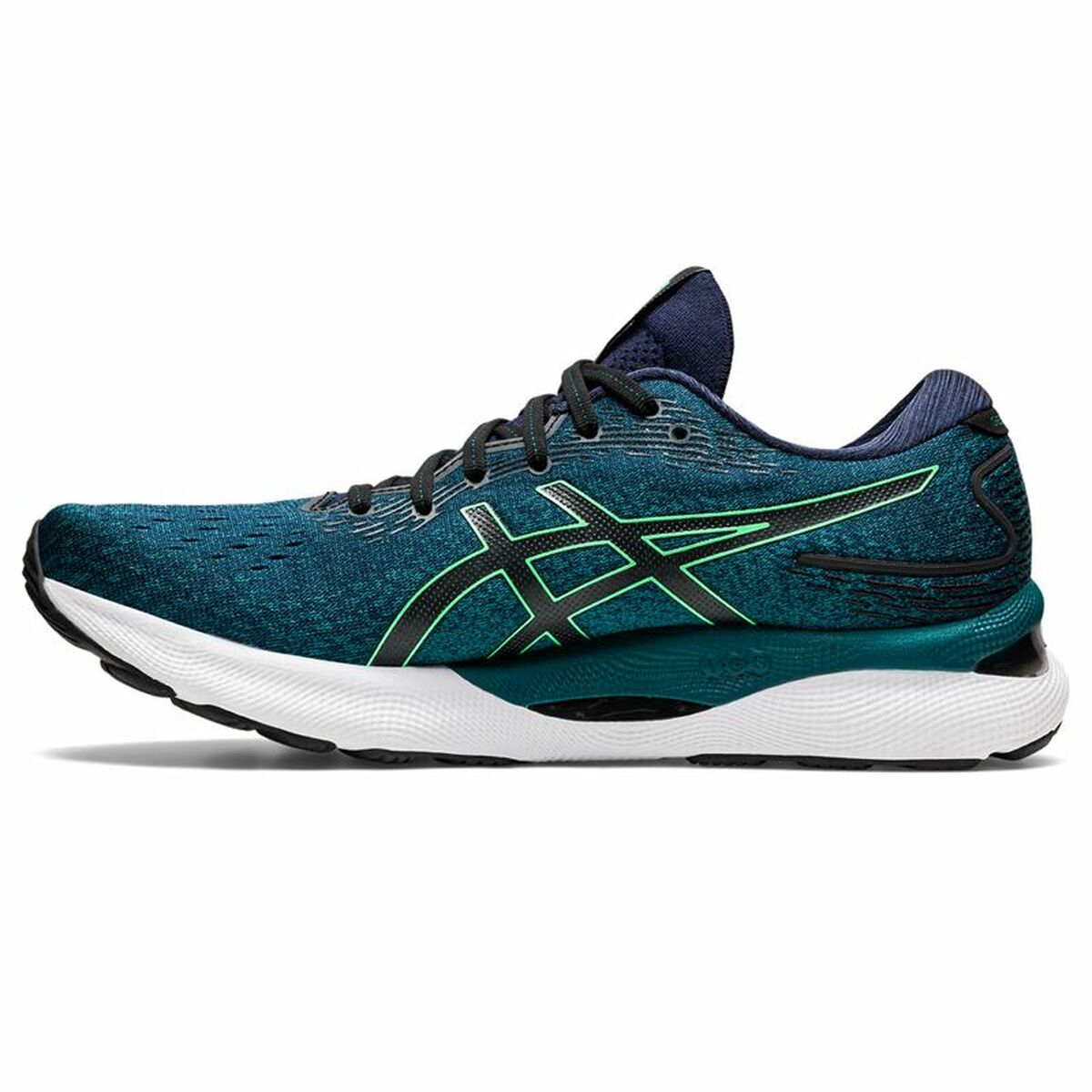 Running Shoes for Adults Asics Gel-Nimbus 24 Dark blue Men