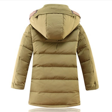 Thick Padded Coat for Boys