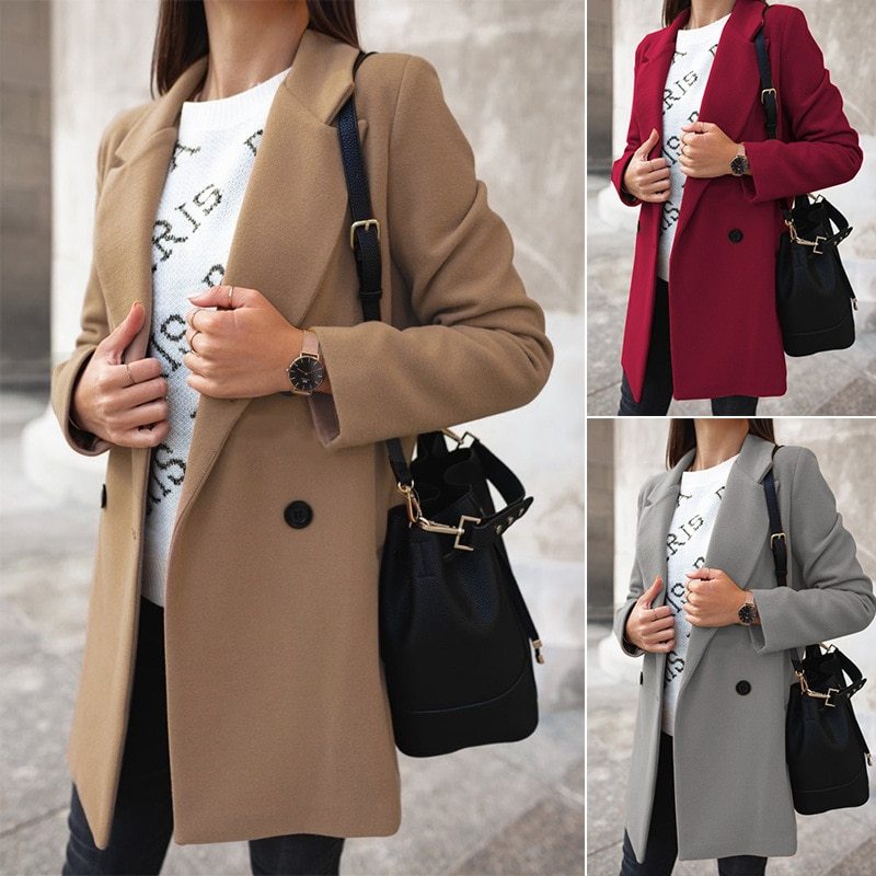 Luxe Slim coat