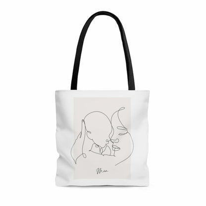 Mom and I Shopper Tote Bag Medium