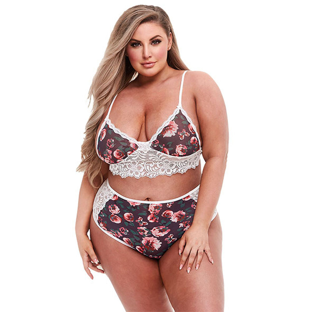 Lace Underwear Set Baci Lingerie Floral &amp; Lace