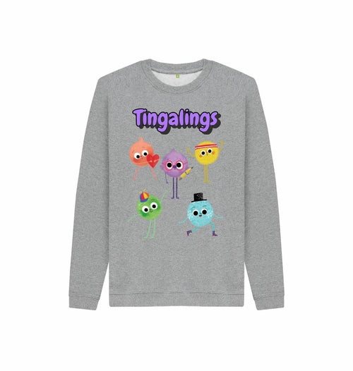 Organic Childrens Jumper (Tingalings)