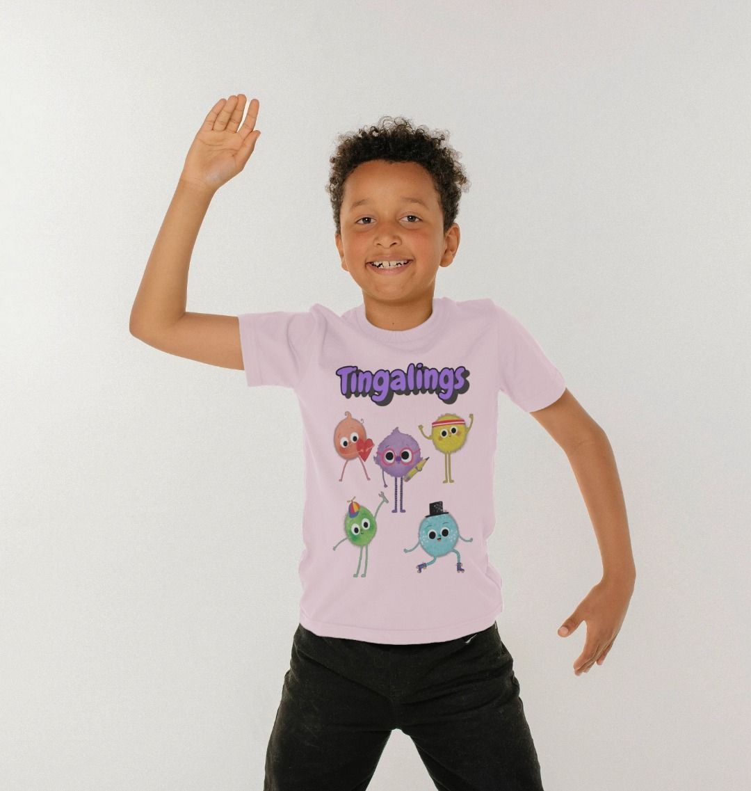 Organic Childrens T-shirt (Tingalings)