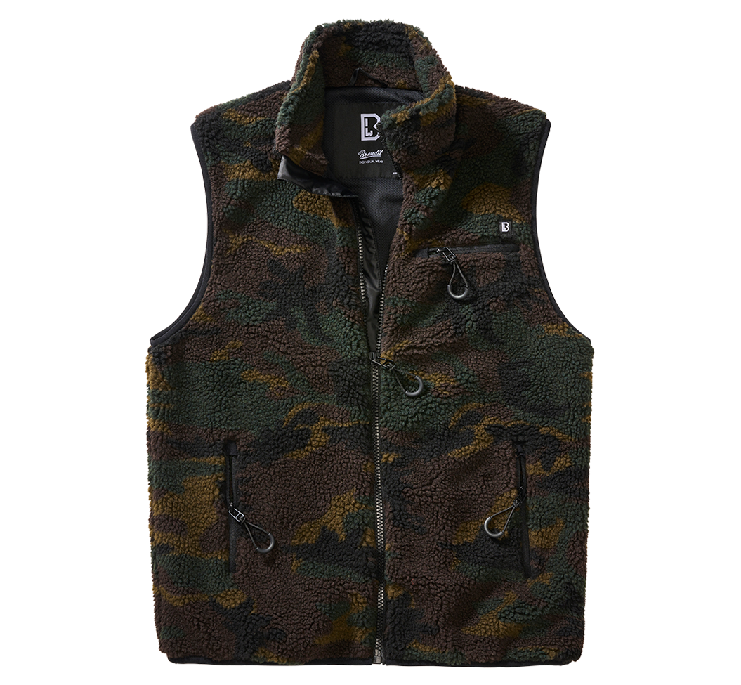 Teddy Fleece Vest