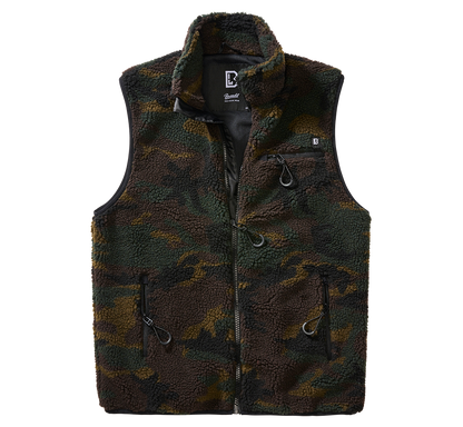 Teddy Fleece Vest