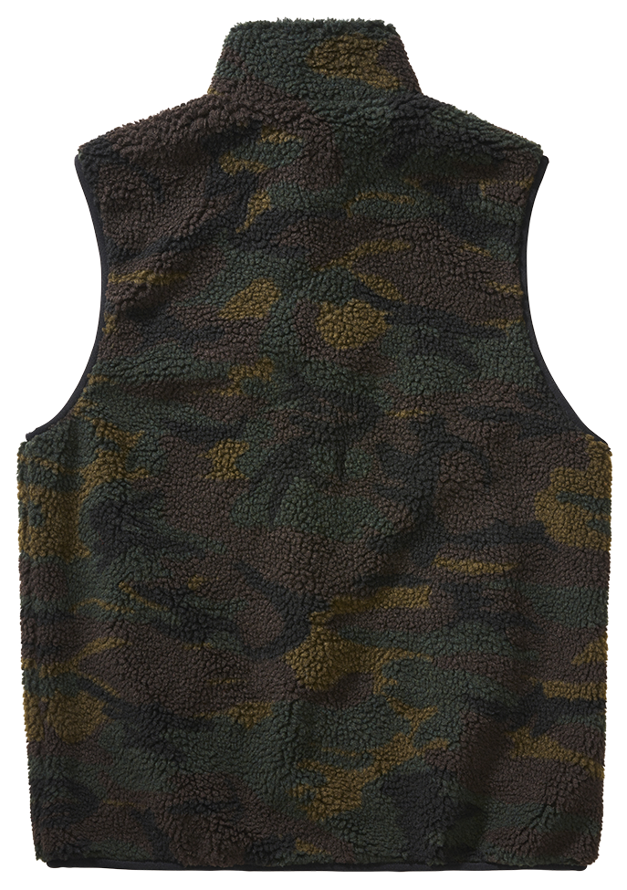 Teddy Fleece Vest