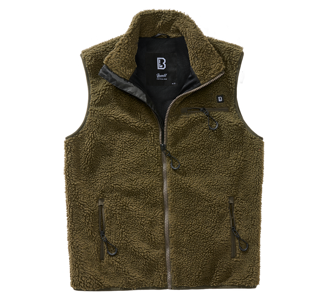 Teddy Fleece Vest