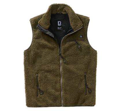 Teddy Fleece Vest