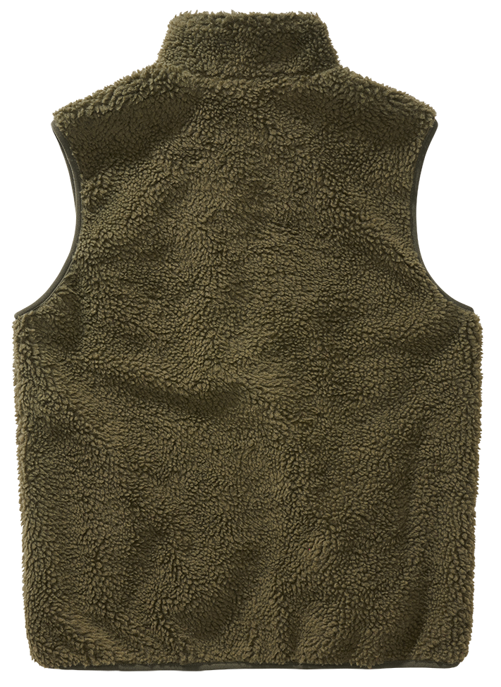 Teddy Fleece Vest