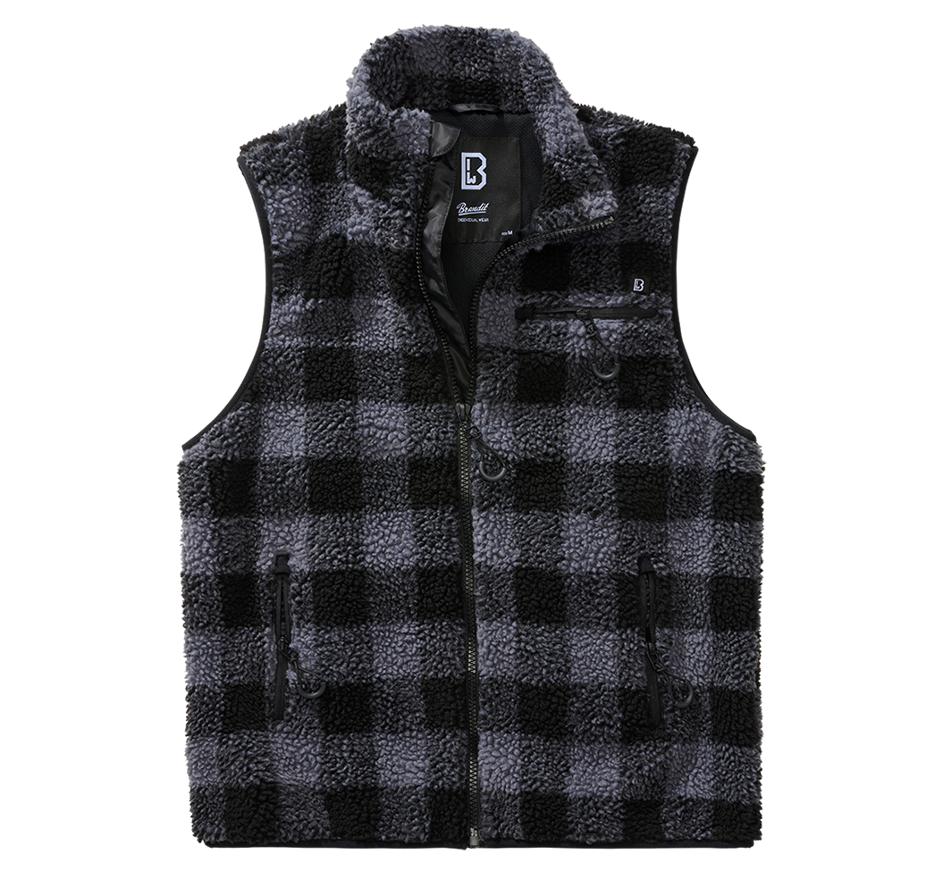 Teddy Fleece Vest