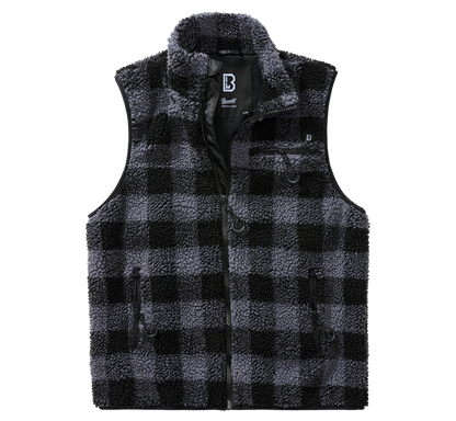 Teddy Fleece Vest