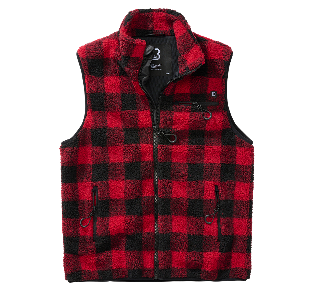 Teddy Fleece Vest