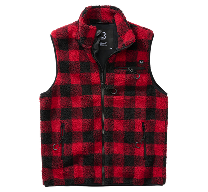 Teddy Fleece Vest