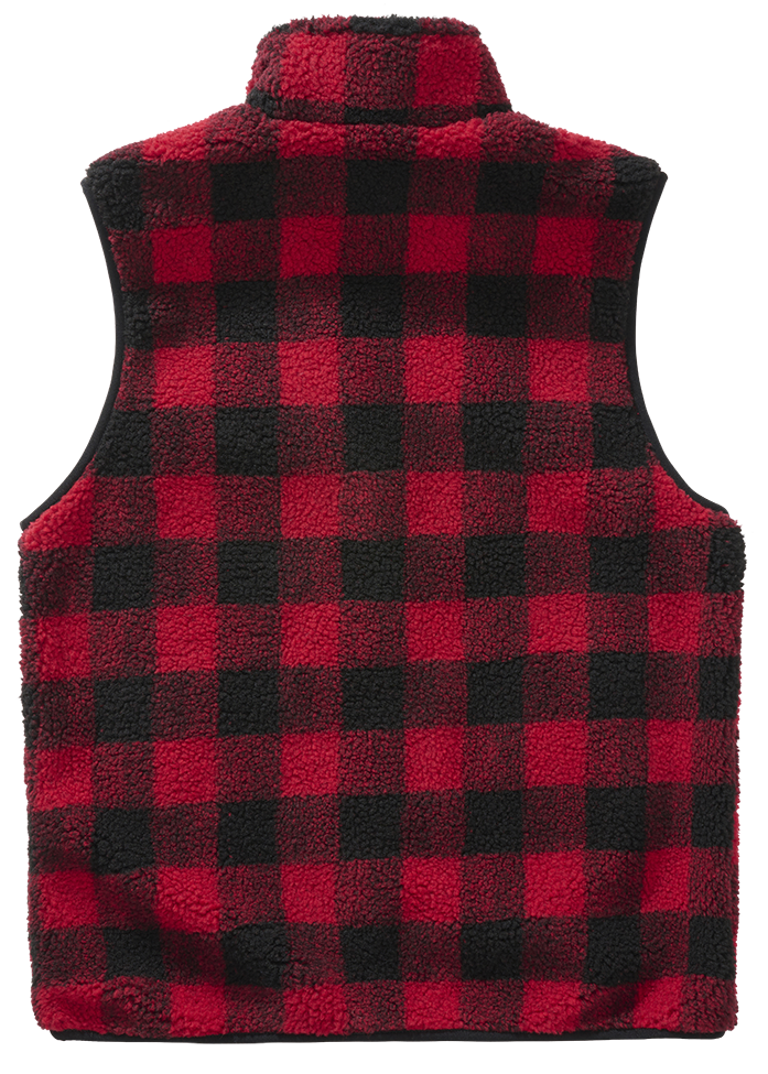 Teddy Fleece Vest