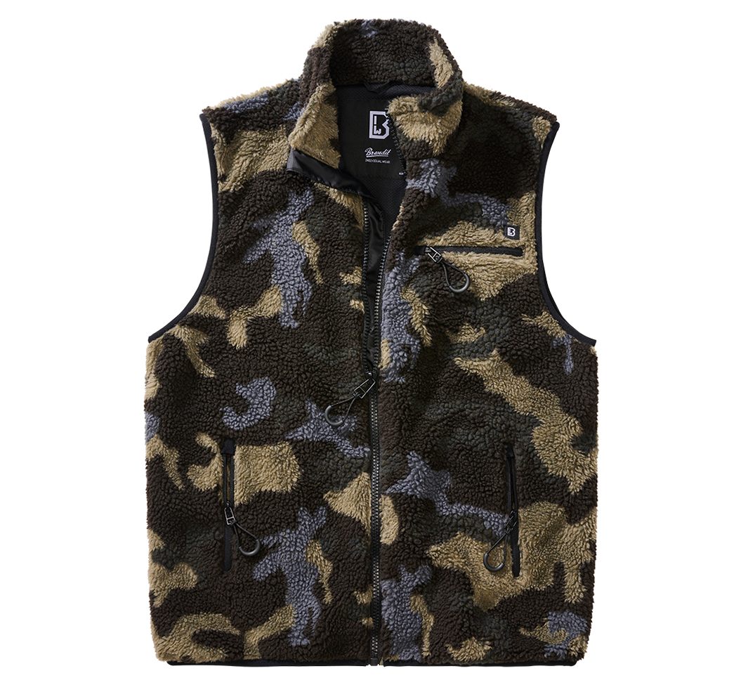 Teddy Fleece Vest