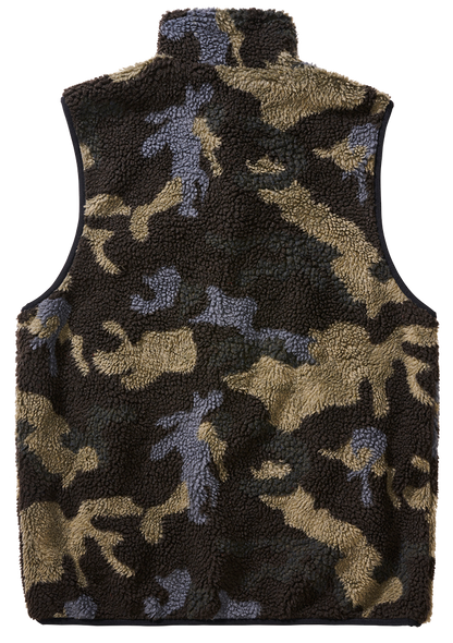 Teddy Fleece Vest