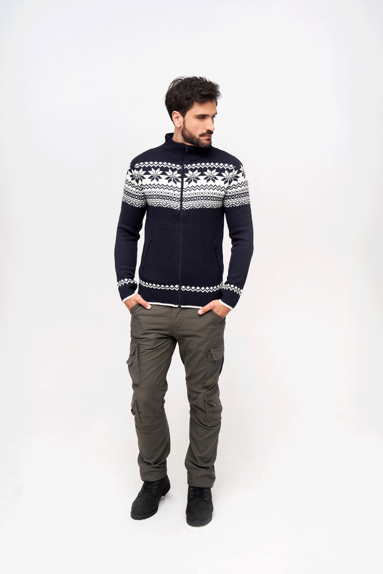 Norwegian Cardigan