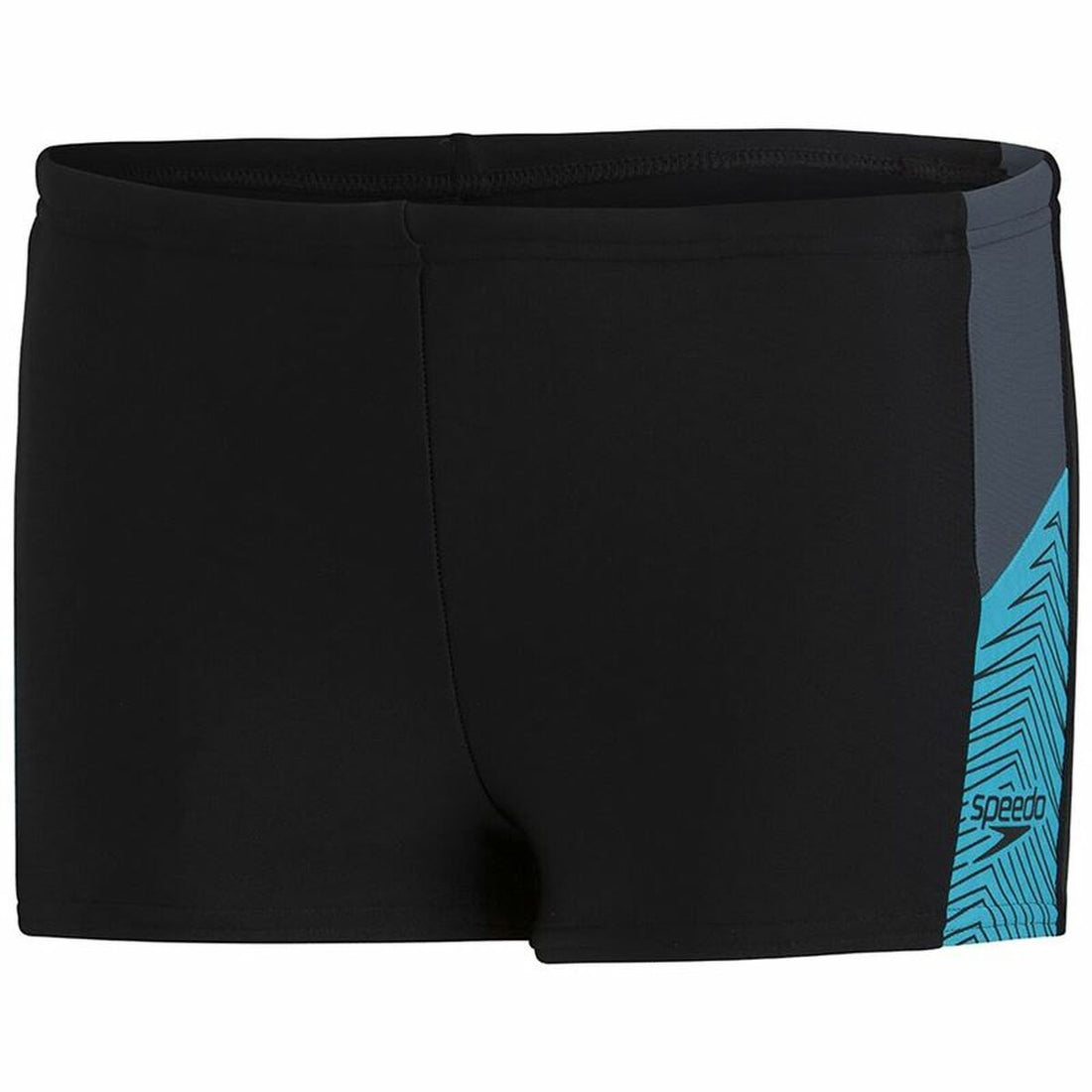 Boys Swim Shorts Speedo Dive Aquashort Black