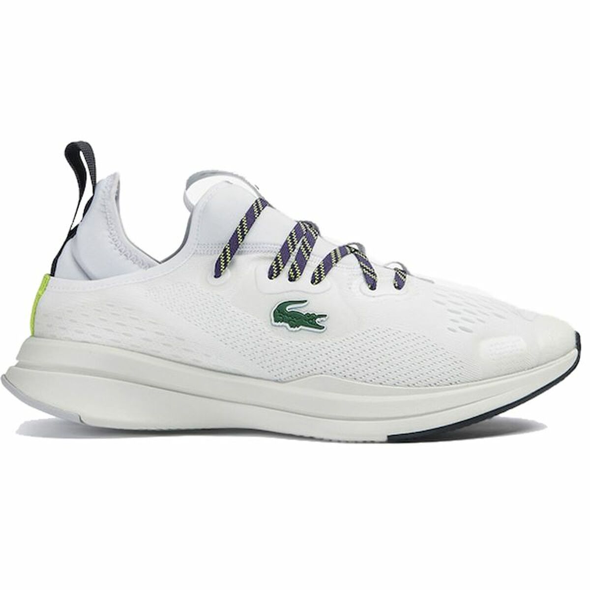 Running Shoes for Adults Lacoste Run Spin Confort White Men