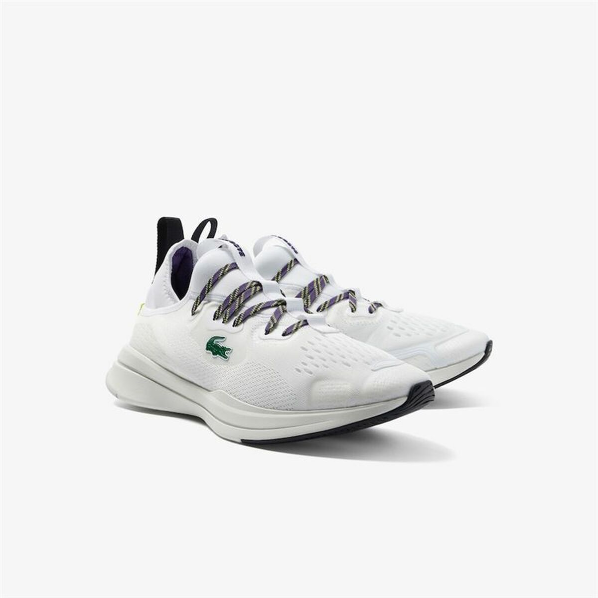 Running Shoes for Adults Lacoste Run Spin Confort White Men