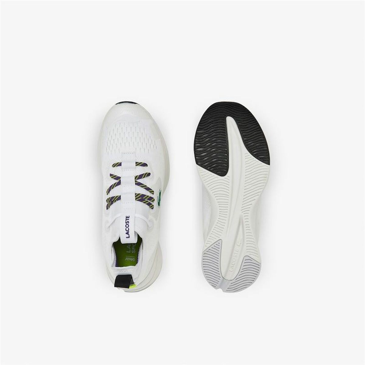 Running Shoes for Adults Lacoste Run Spin Confort White Men