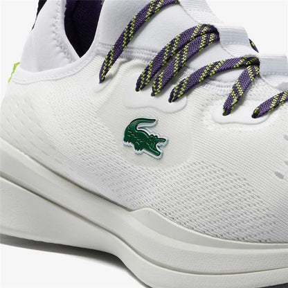 Running Shoes for Adults Lacoste Run Spin Confort White Men