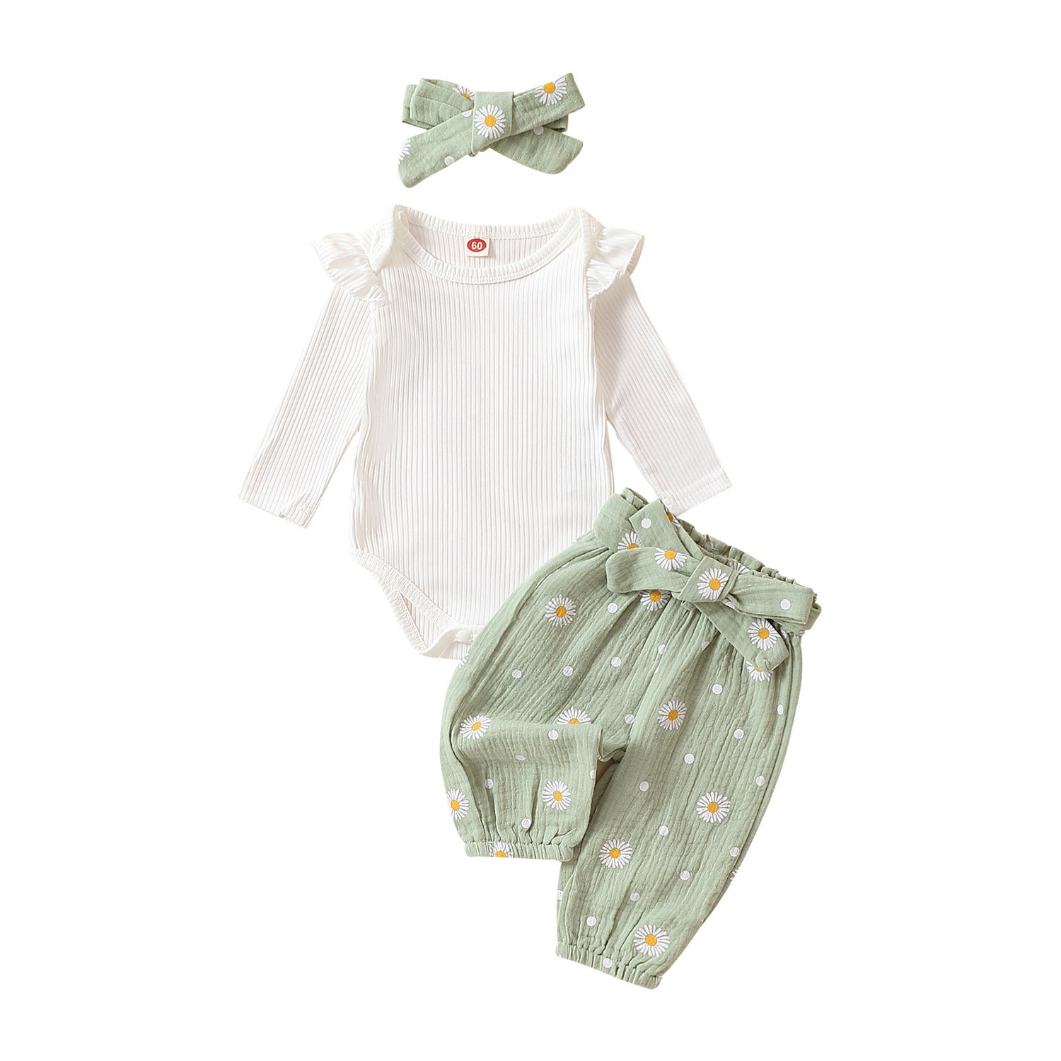 Baby Bow Three Piece Set