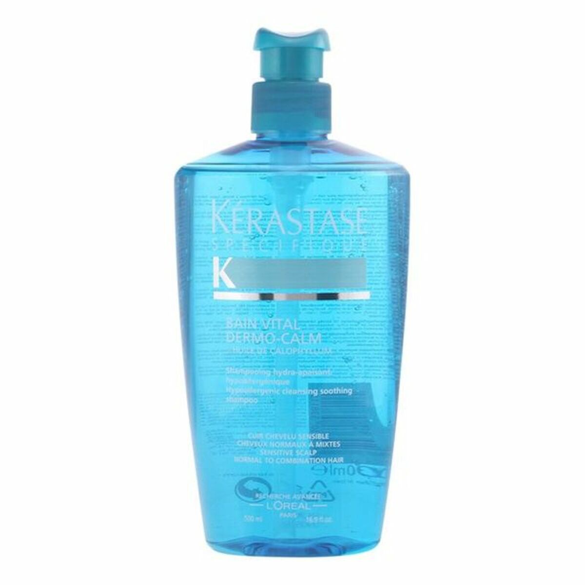 Shampoo Dermo-Calm Bain Vital Kerastase 3474630538115 500 ml 1 L